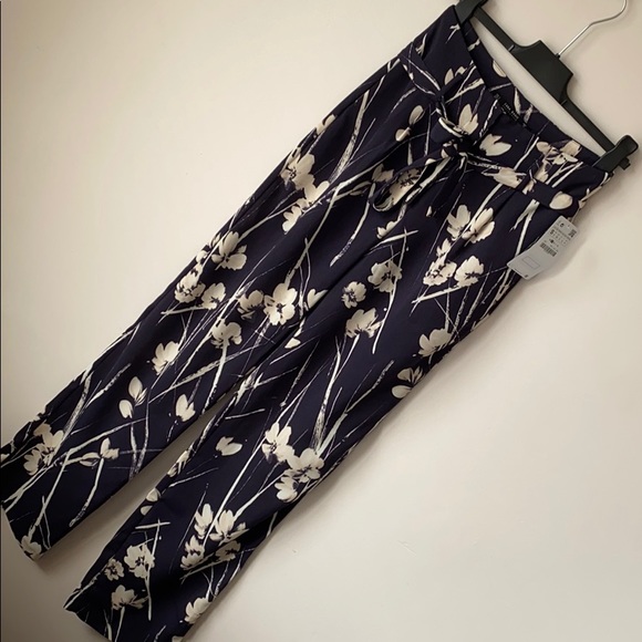 Zara Hawaii Summer Floral Pants - Picture 2 of 2